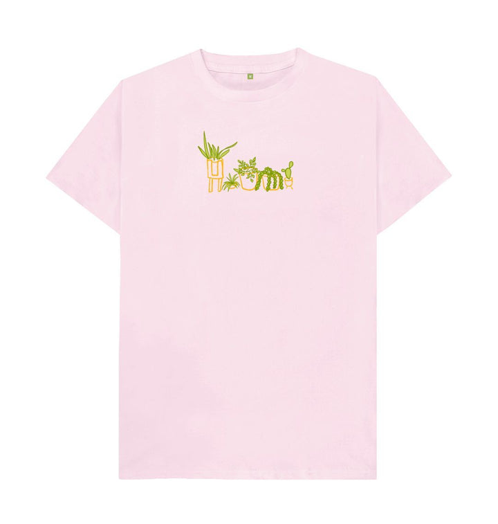 Pink Plant Love T-Shirt (Adult - Assorted Colors)