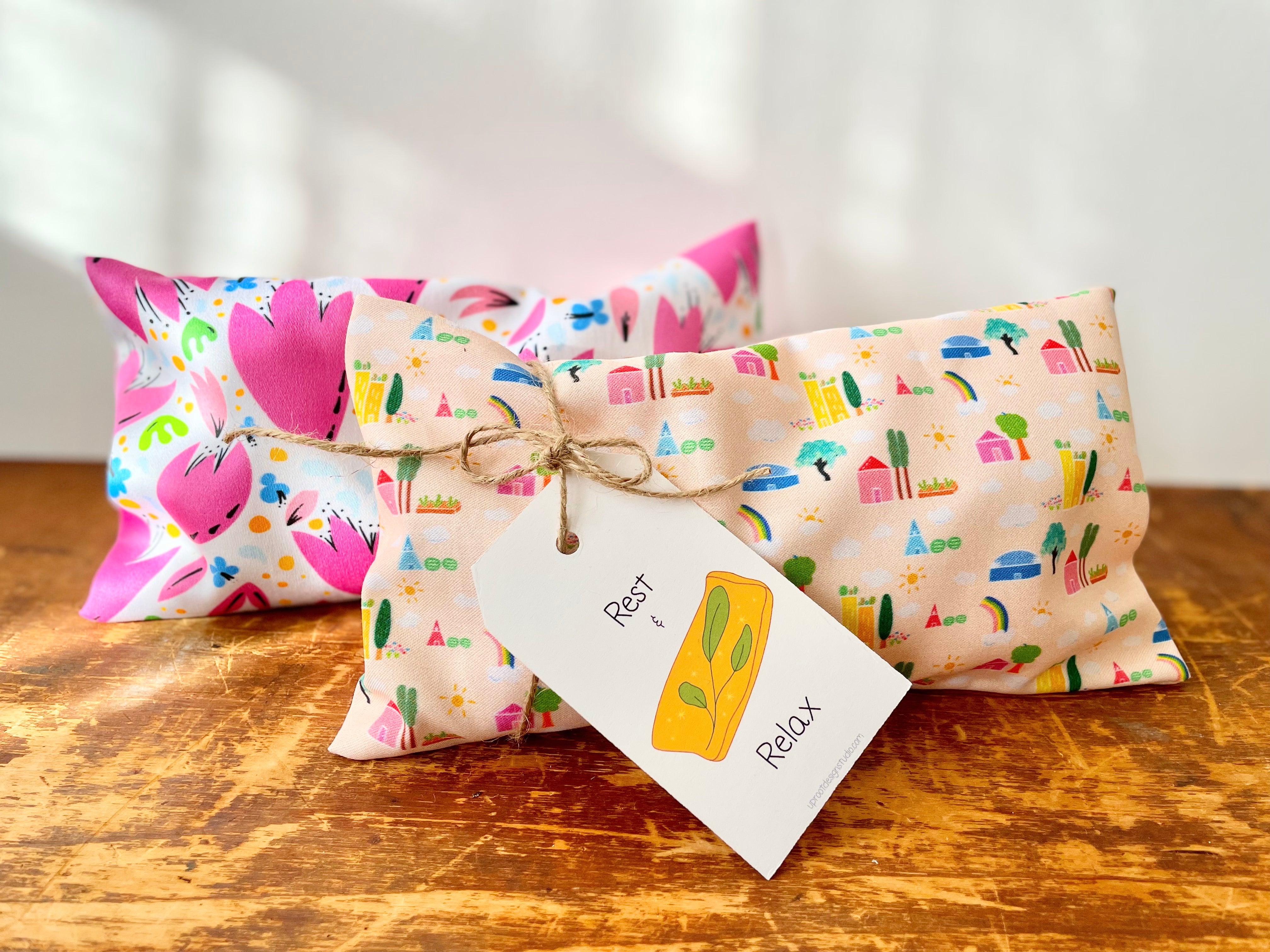Scented eye pillow discount