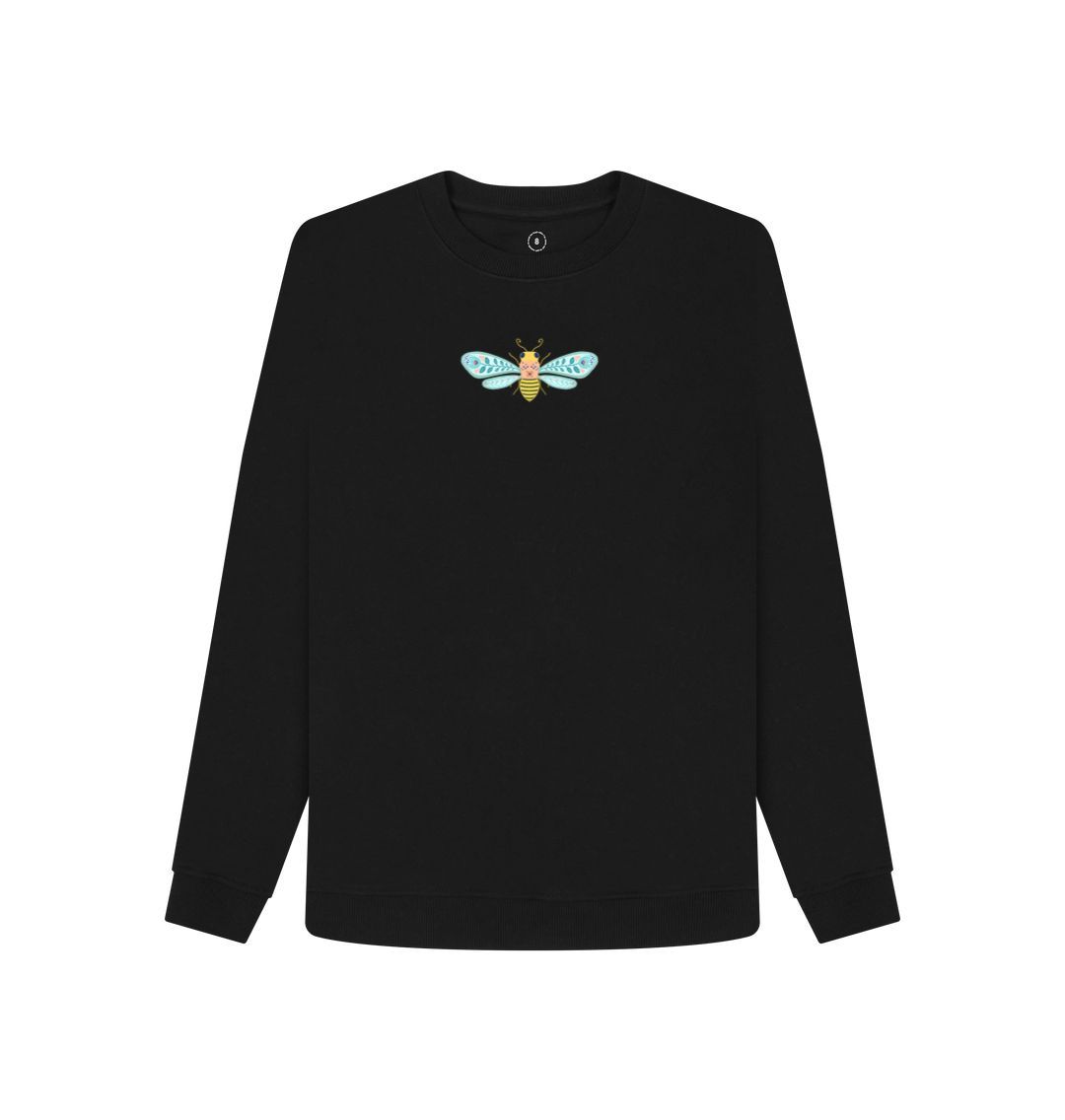 Black Cozy Bee Pullover - Remill (Adult - Assorted Colors)