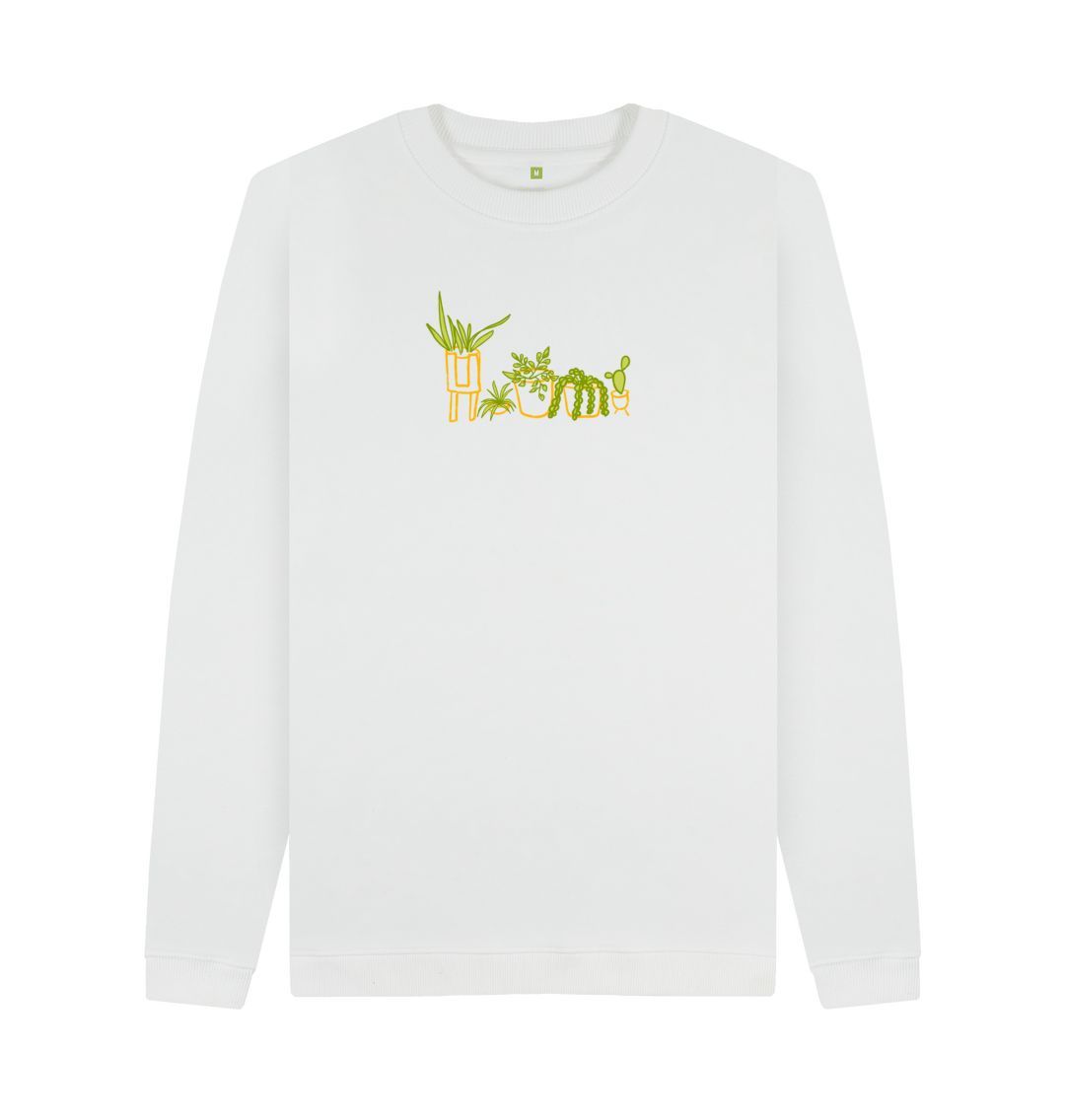 White Plant Love Pullover - Remill (Adult - Assorted Colors)