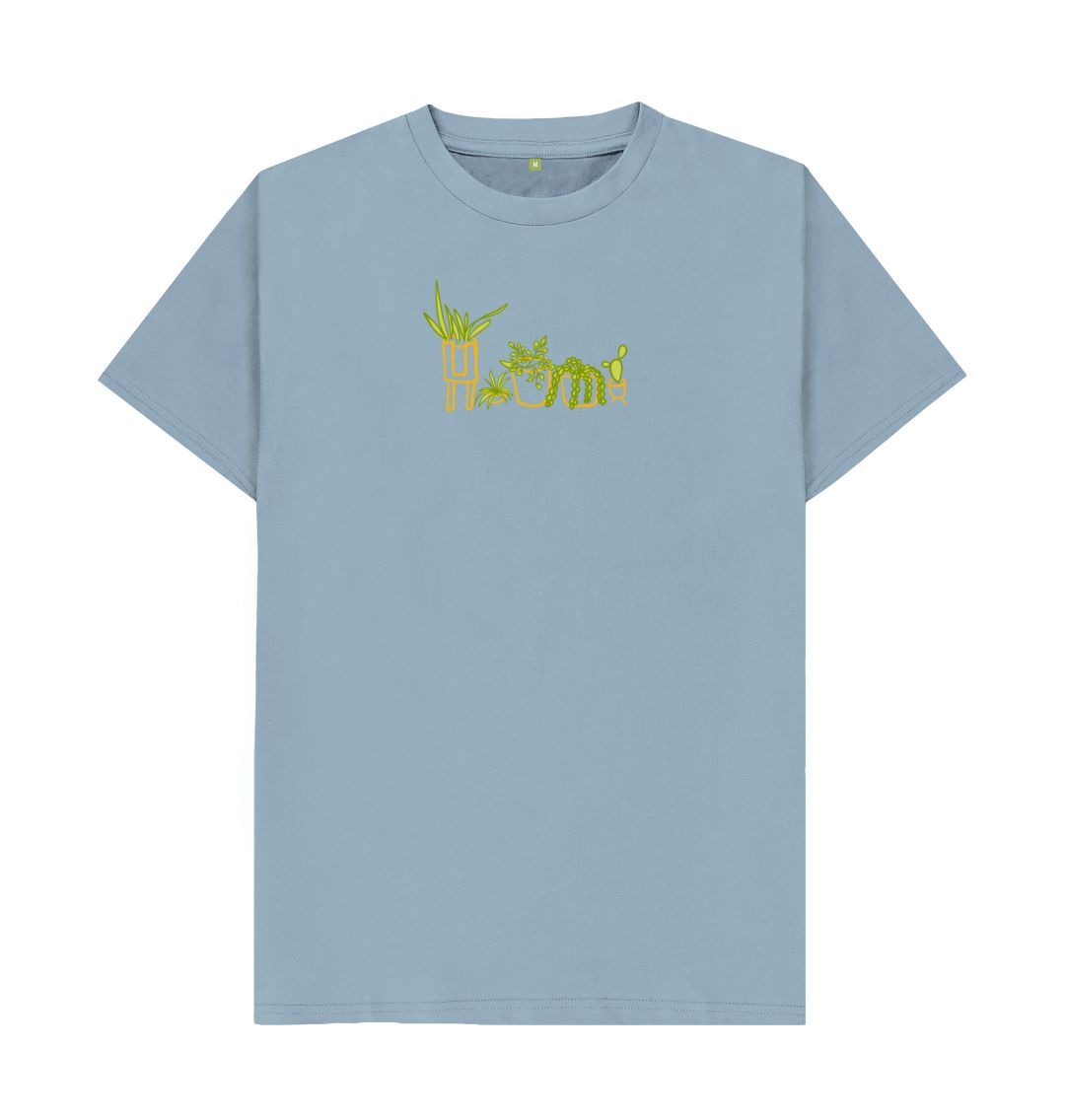 Stone Blue Plant Love T-Shirt (Adult - Assorted Colors)