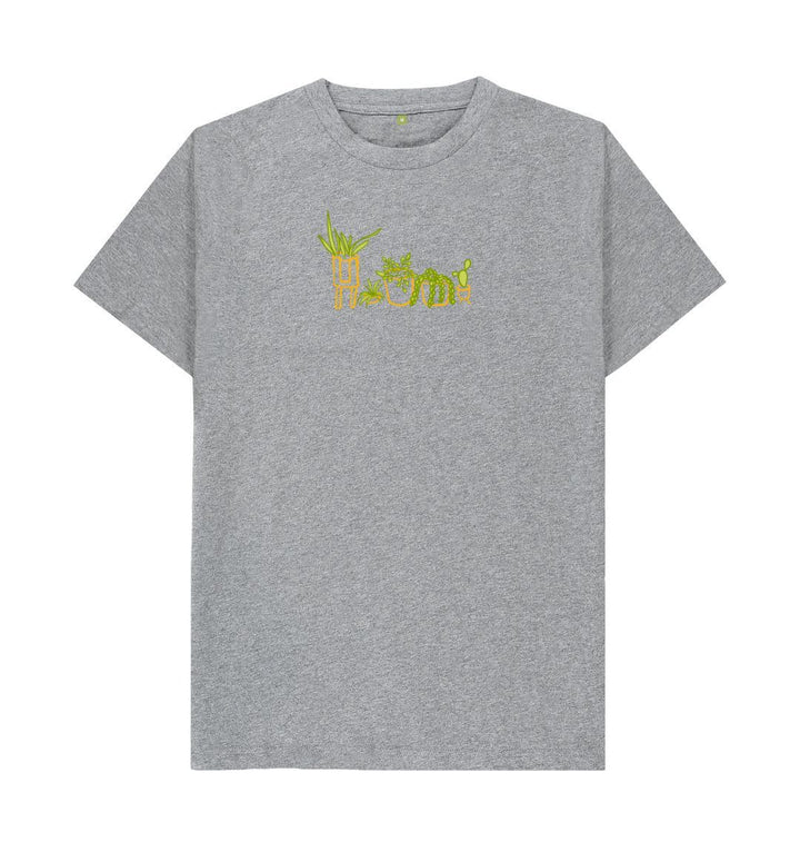 Athletic Grey Plant Love T-Shirt (Adult - Assorted Colors)