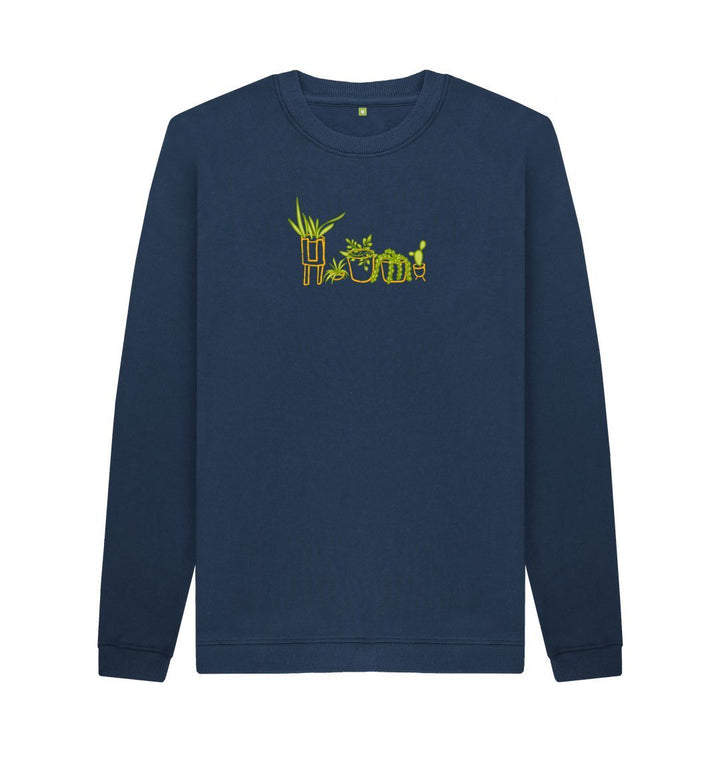 Navy Blue Plant Love Pullover - Remill (Adult - Assorted Colors)