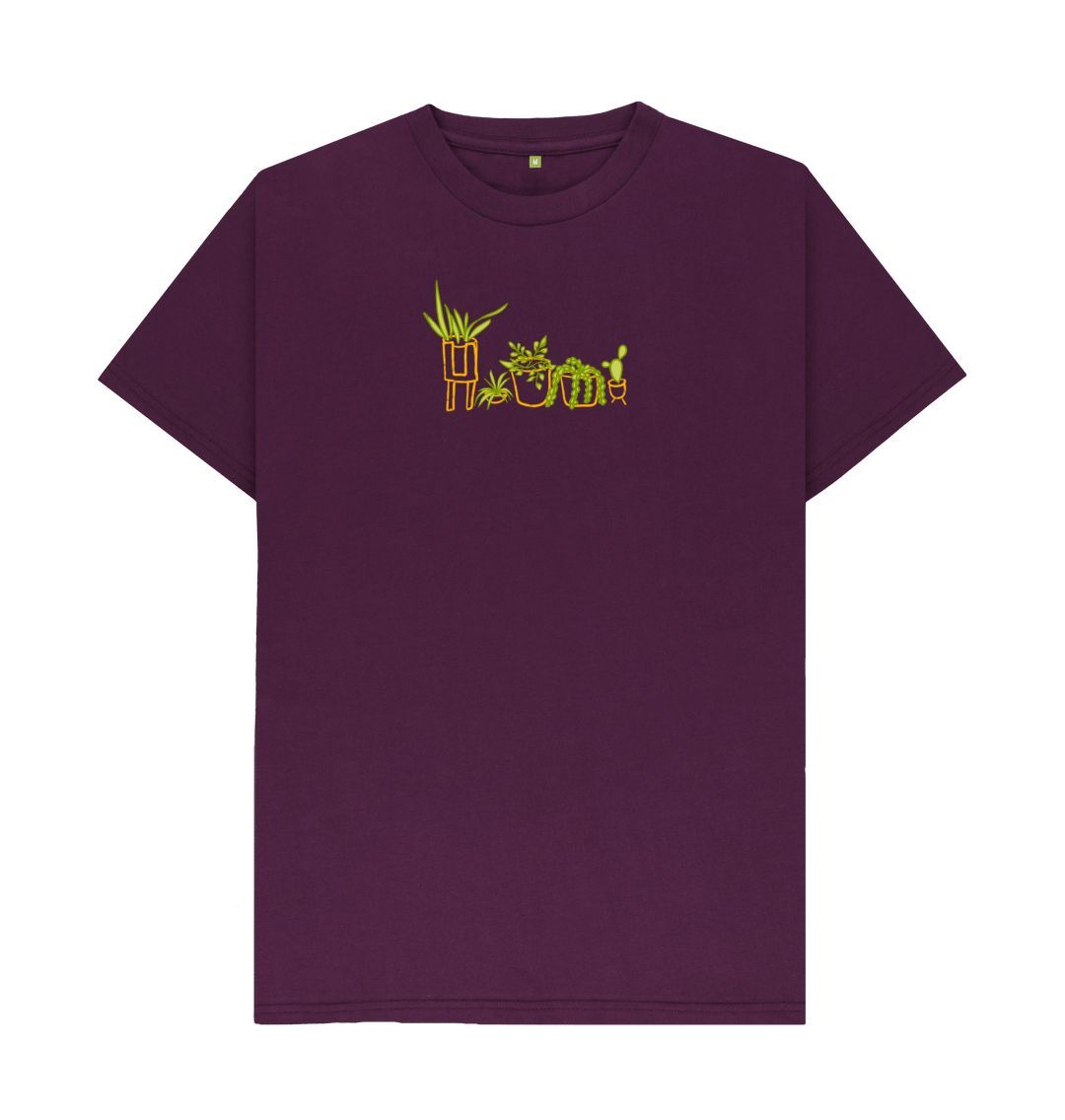Purple Plant Love T-Shirt (Adult - Assorted Colors)