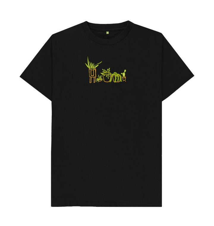 Black Plant Love T-Shirt (Adult - Assorted Colors)